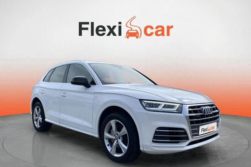 Blanco Usado 2019 Audi Q5 SUV | 31.490 € (Precio justo) - Imagen 1/4