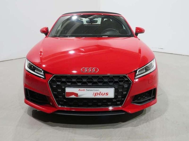 Usado Audi TT 197 CV (144 kW) 2022 Rojo Descapotable
