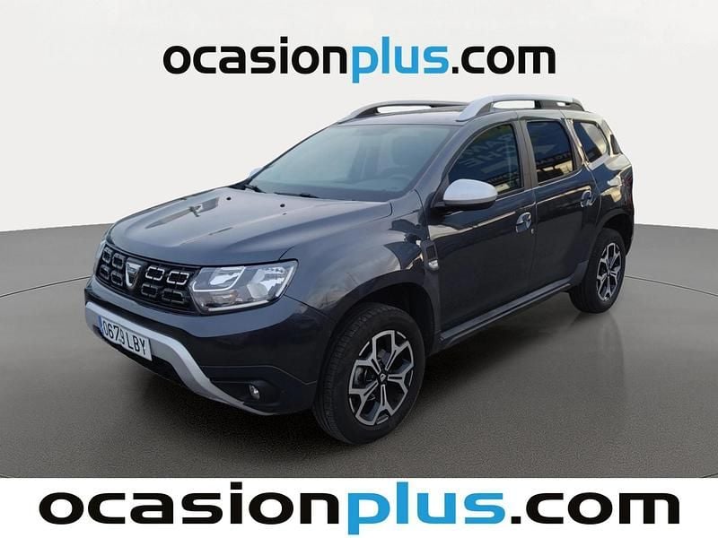 Gris Usado 2019 Dacia Duster Prestige SUV | 13.619 € (Precio justo) - Imagen 1/4