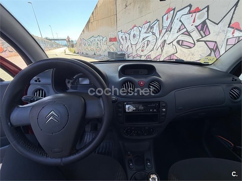 Brugt Citroën C3 61 HK (44 kW) 2004 Rød Sedan
