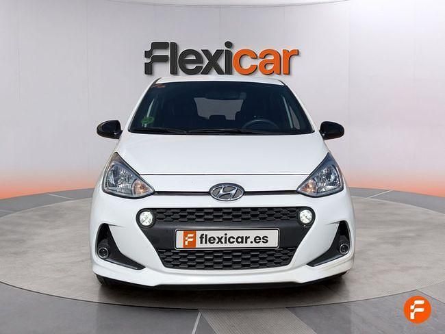 Usado Hyundai i10 GO! 87 CV (63 kW) 2018 Blanco Utilitario