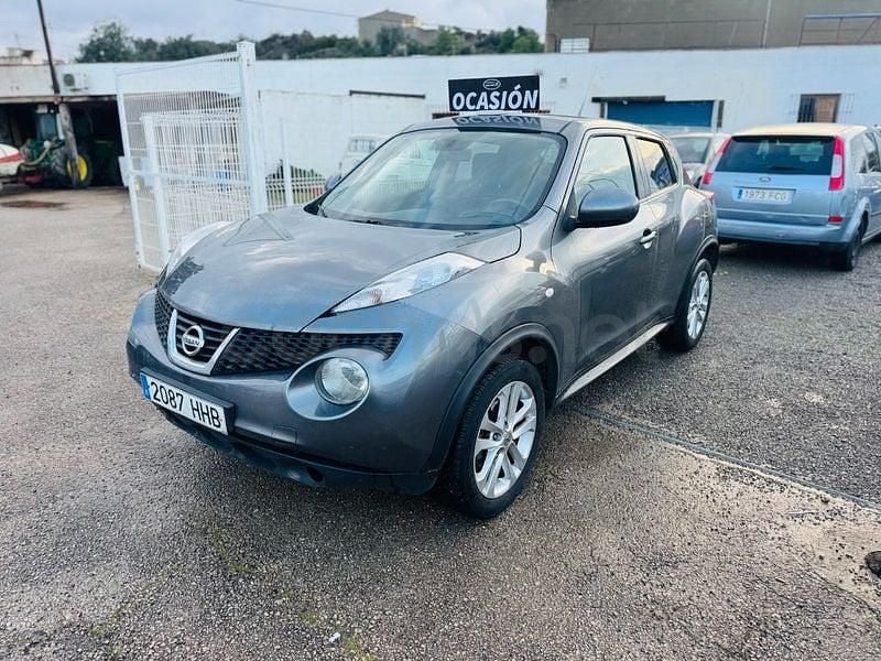 Usado Nissan Juke Acenta 117 CV (86 kW) 2013 Gris / plata SUV