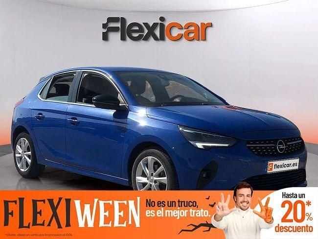 Azul Usado 2021 Opel Corsa Elegance Berlina | 11.790 € (Precio justo) - Imagen 1/4