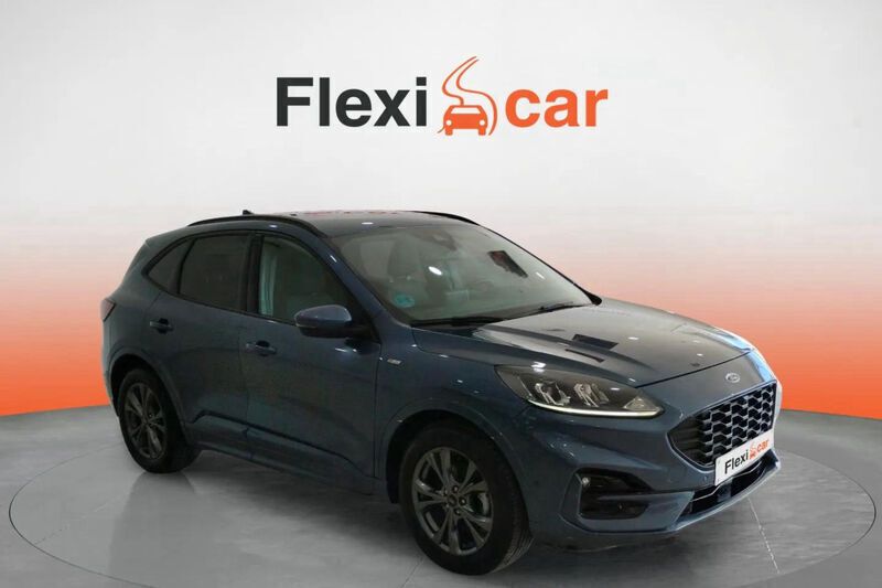 Azul Usado 2022 Ford Kuga ST-Line SUV | 19.390 € (Precio justo) - Imagen 1/4