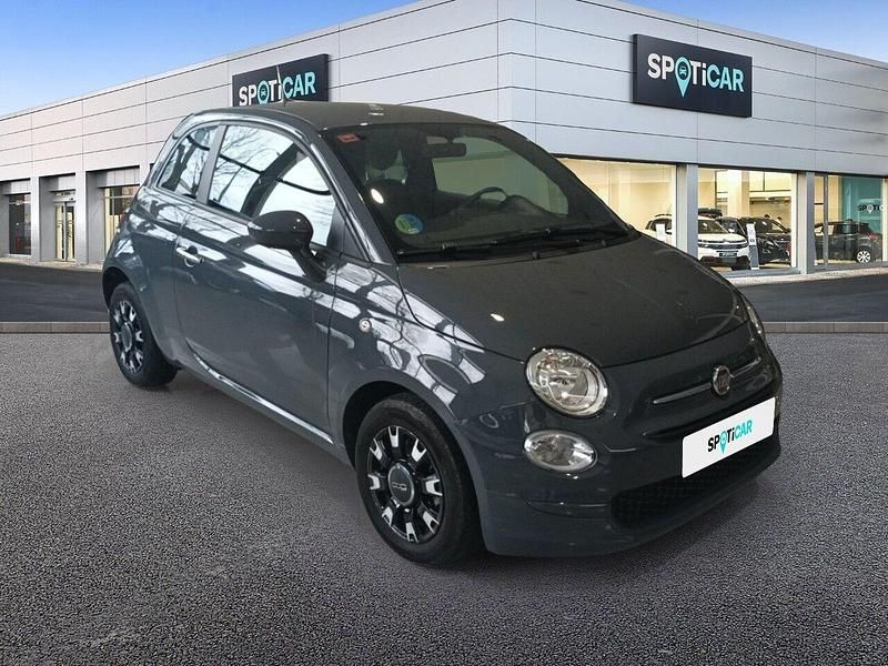 Usado Fiat 500 70 CV (51 kW) 2021 Gris Berlina