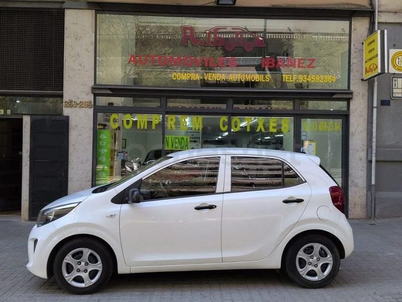 Usado Kia Picanto 67 CV (49 kW) 2018 Blanco Utilitario
