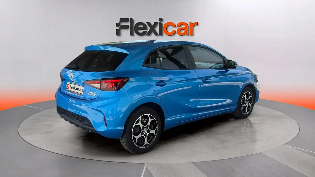Usado MG MG3 Luxury 196 CV (144 kW) 2025 Azul Utilitario
