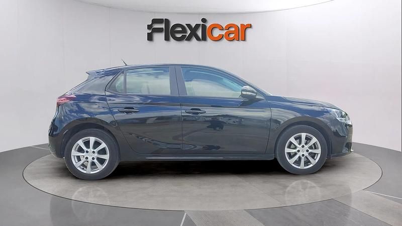Usado Opel Corsa Elegance 101 CV (74 kW) 2022 Negro Berlina