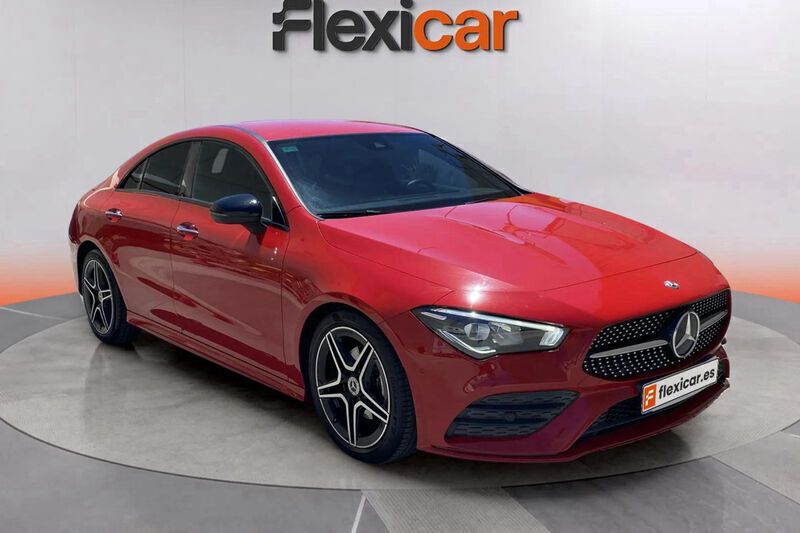 Rojo Usado 2019 Mercedes CLA180 Berlina | 20.470 € (Buen precio) - Imagen 1/4
