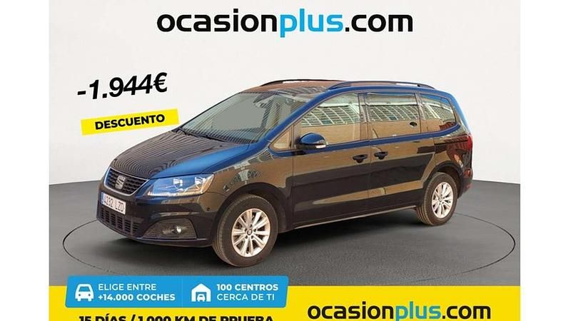 Negro Usado 2022 Seat Alhambra Style Monovolumen | 19.446 € (Precio justo) - Imagen 1/4