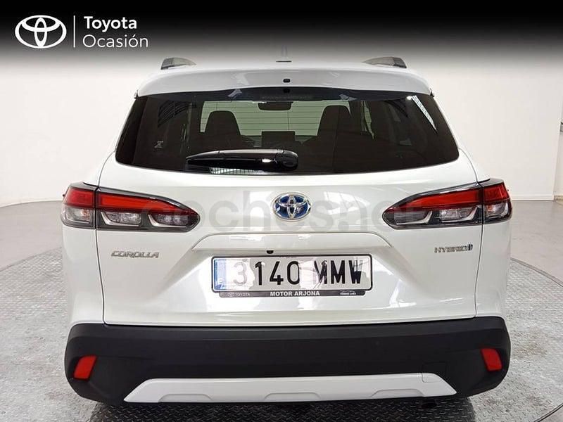 Usado Toyota Corolla Cross Plus 197 CV (144 kW) 2024 Blanco SUV