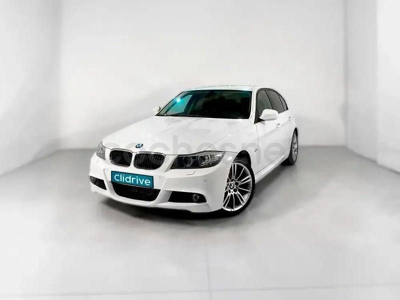 Usado BMW 318 150 CV (110 kW) 2008 Blanco Berlina