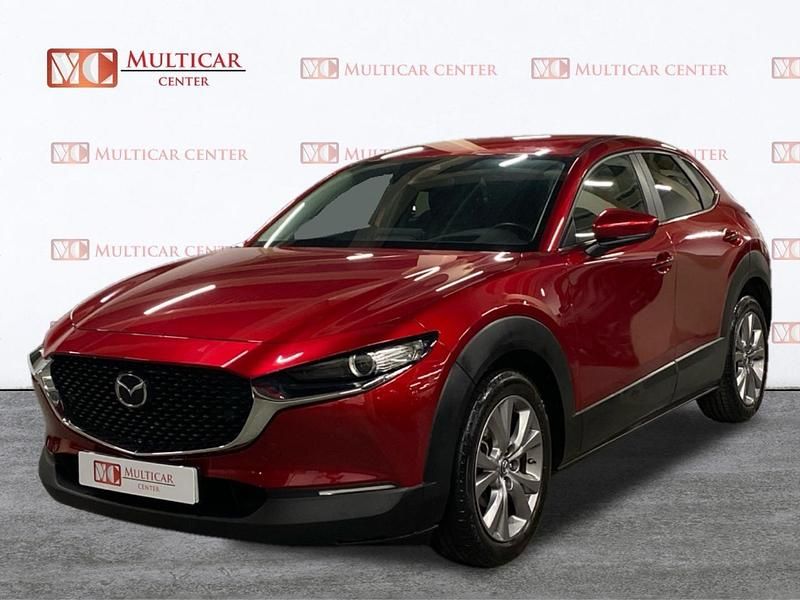 Rojo Usado 2022 Mazda CX-30 SUV | 21.990 € (Precio justo) - Imagen 1/4
