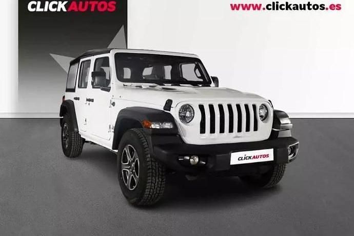 Usado Jeep Wrangler Sport 200 CV (147 kW) 2019 SUV