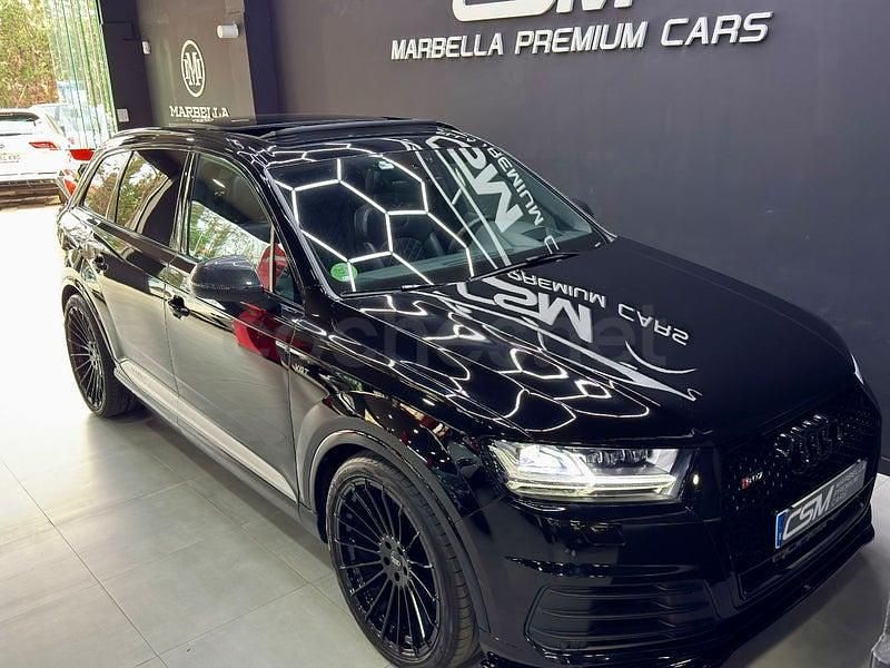 Usado Audi SQ7 Ambiente 435 CV (319 kW) 2017 Negro SUV