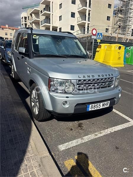 Gris / plata Usado 2012 Land Rover Discovery 4 HSE SUV | 12.000 € (Super precio) - Imagen 1/4