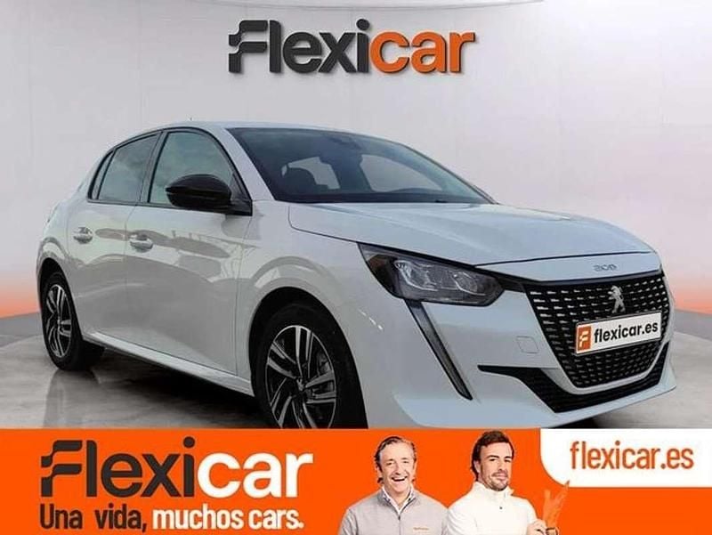 Blanco Usado 2023 Peugeot 208 Allure Utilitario | 13.290 € (Buen precio) - Imagen 1/4