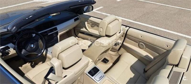 Usado BMW 320 Cabriolet Sport Line 170 CV (125 kW) 2010 Gris / plata Descapotable