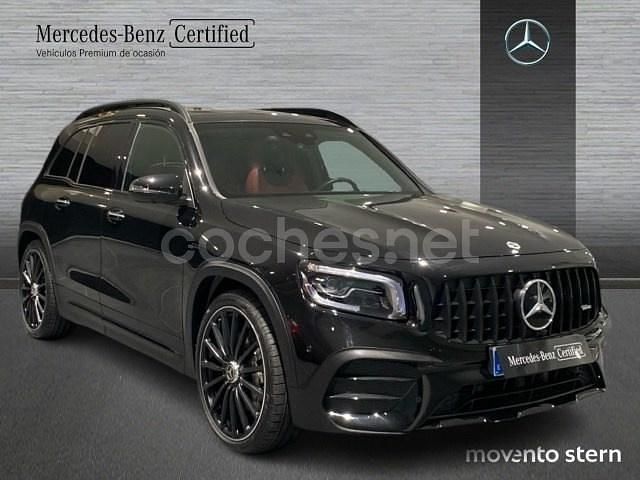 Usado Mercedes GLB35 306 CV (225 kW) 2023 Negro SUV