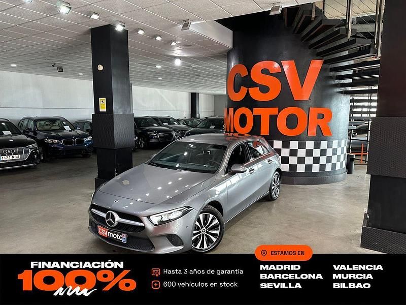 Gris Usado 2022 Mercedes A250 Berlina | 23.850 € (Super precio) - Imagen 1/4