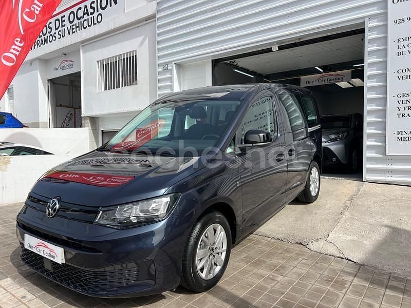 Azul Usado 2023 VW Caddy Monovolumen | 23.595 € (Precio justo) - Imagen 1/4