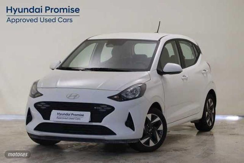 Atlas white Usado 2024 Hyundai i10 Utilitario | 13.500 € (Buen precio) - Imagen 1/4