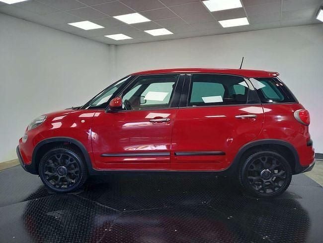 Usado Fiat 500L Cross 95 CV (69 kW) 2019 Rojo Monovolumen