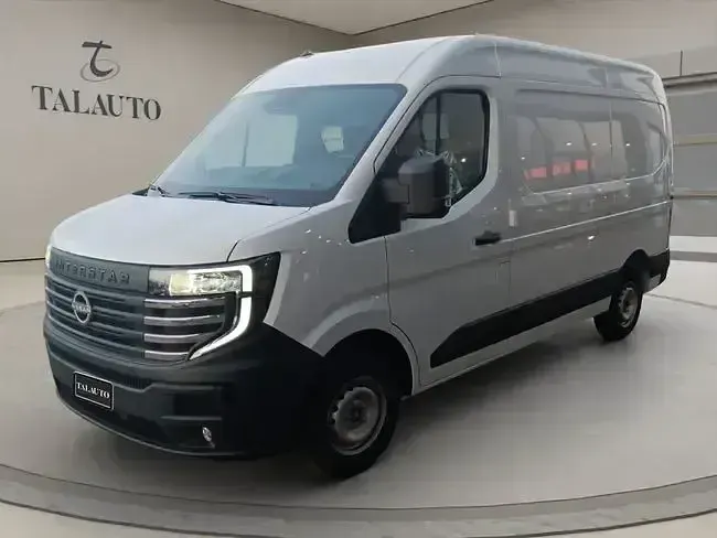 Nuevo Nissan Interstar 130 CV (95 kW) 2025 Blanco Van