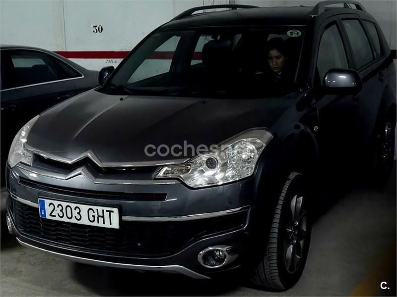 Usado Citroën C-Crosser Exclusive 160 CV (117 kW) 2008 Gris / plata SUV