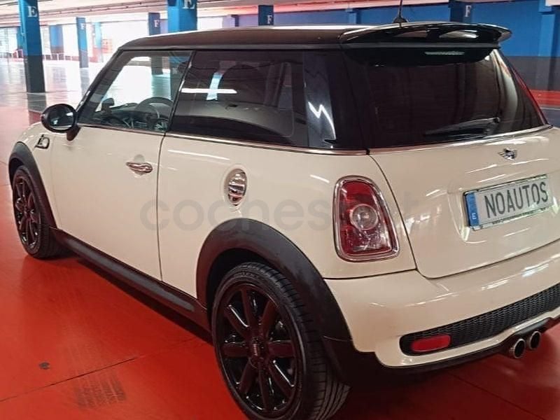 Usado Mini Cooper S 175 HP (128 kW) 2009 Branco Citadino