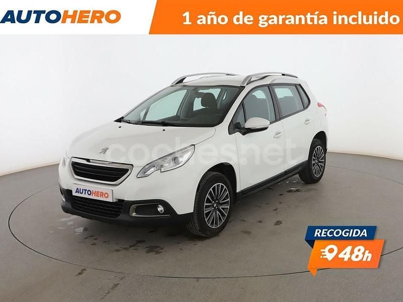 Blanco Usado 2014 Peugeot 2008 Active SUV | 9199 € (Precio justo) - Imagen 1/3