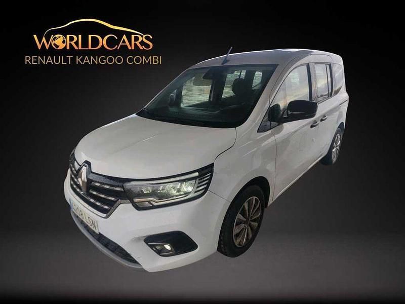 Blanco Usado 2021 Renault Kangoo Edition One Familiar | 20.345 € (Caro) - Imagen 1/4