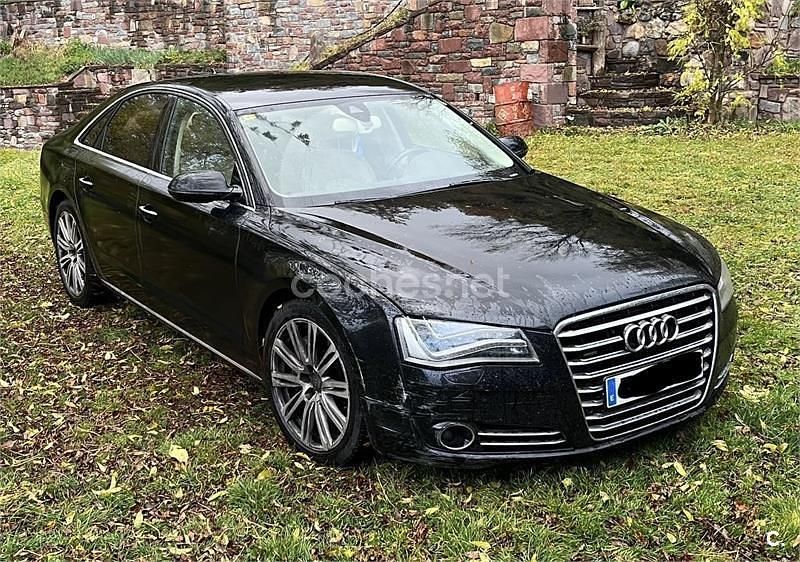 Negro Usado 2011 Audi A8 Berlina | 14.000 € - Imagen 1/3