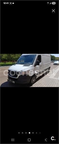 Blanco Usado 2011 Mercedes Sprinter Van | 18.029 € (Super precio) - Imagen 1/4