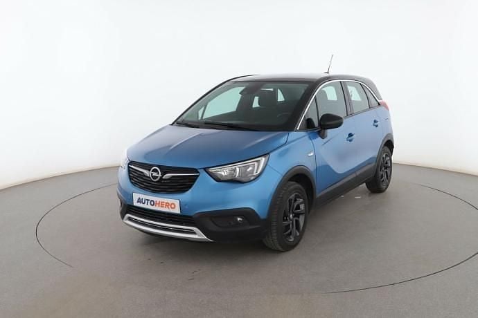 Azul Usado 2019 Opel Crossland X Design Edition SUV | 10.499 € (Precio justo) - Imagen 1/3