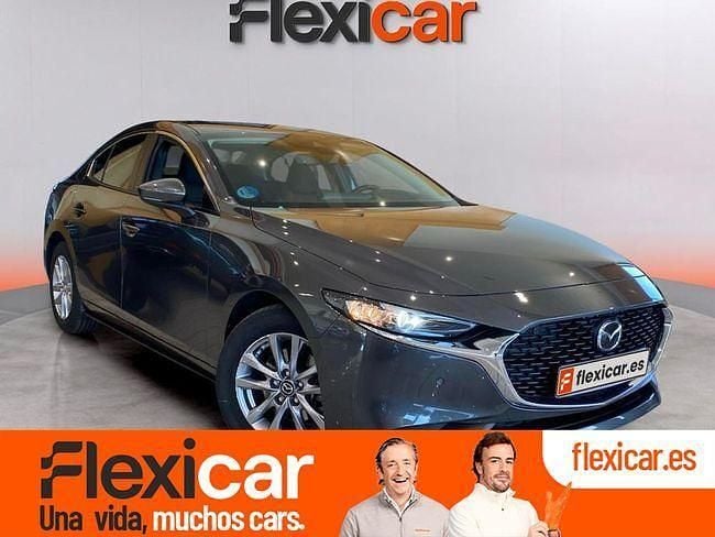 Gris / plata Usado 2019 Mazda 3 Berlina | 20.290 € (Precio justo) - Imagen 1/4