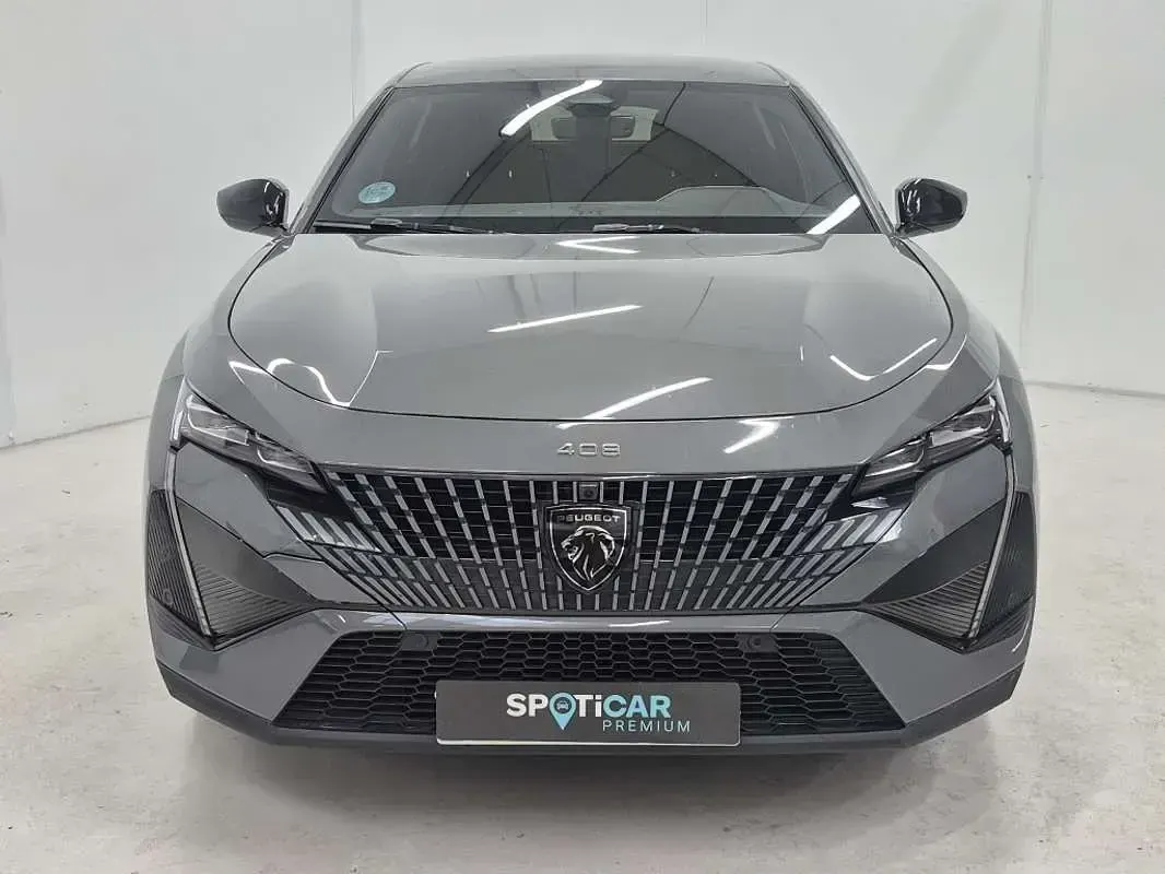 Usado Peugeot 408 GT 131 CV (96 kW) 2024 Gris SUV