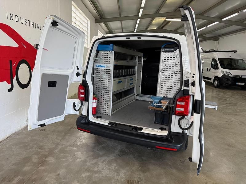 Usado VW T6.1 150 CV (110 kW) 2019 Blanco Van