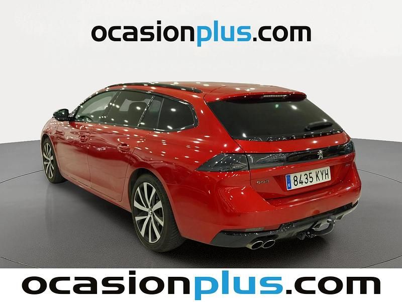 Usado Peugeot 508 GT-line 180 CV (132 kW) 2019 Rojo Familiar
