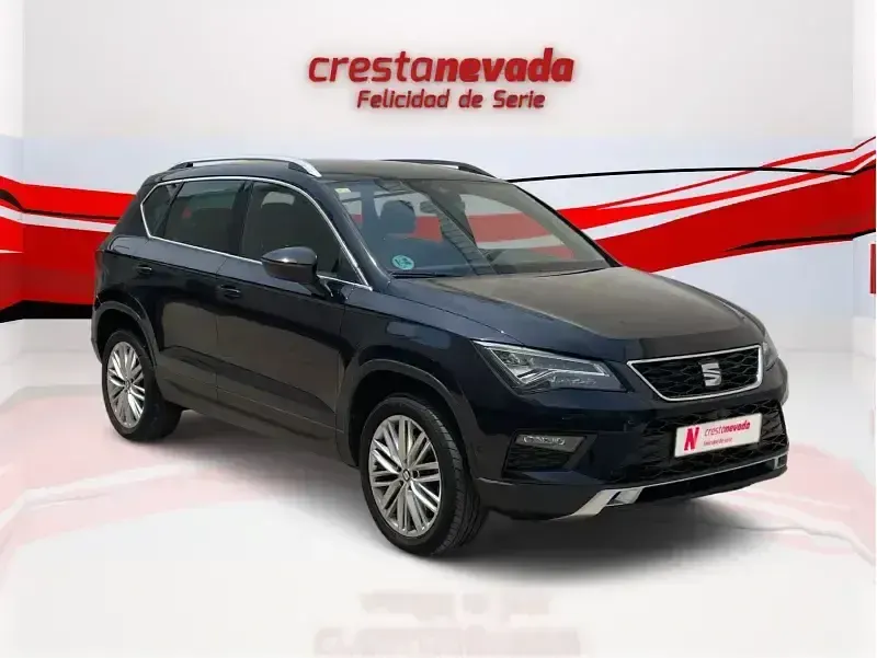 Usado Seat Ateca XCELLENCE 150 CV (110 kW) 2018 Negro SUV