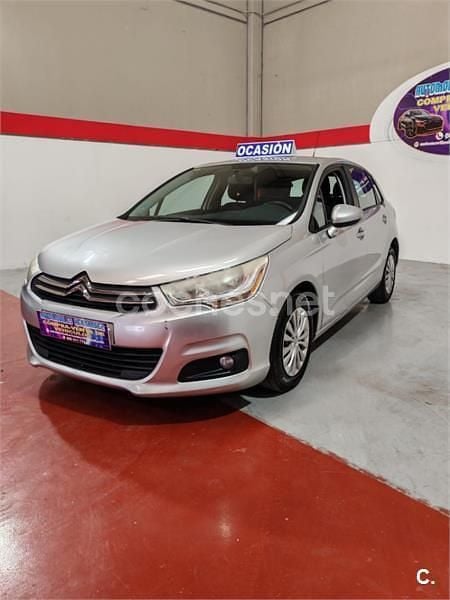 Usado Citroën C4 Business Class 95 CV (69 kW) 2011 Gris / plata Berlina