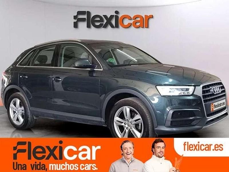 Usado Audi Q3 150 CV (110 kW) 2018 Gris SUV