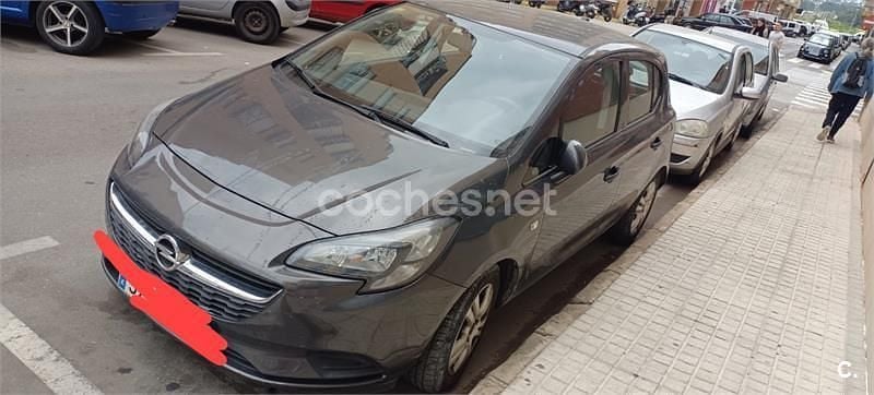 Usado Opel Corsa Expression 75 CV (55 kW) 2016 Azul Utilitario