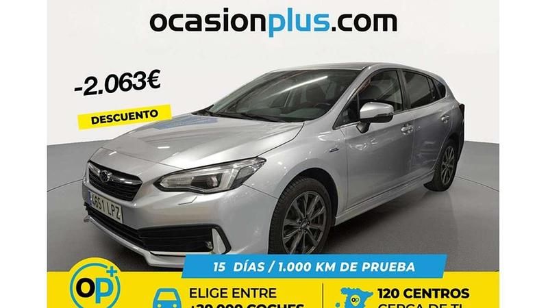 Usado Subaru Impreza 150 CV (110 kW) 2021 Plateado Utilitario