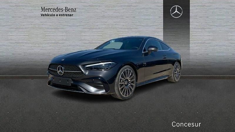 Gris Nuevo 2025 Mercedes CLE200 Coupe | 64.899 € - Imagen 1/4