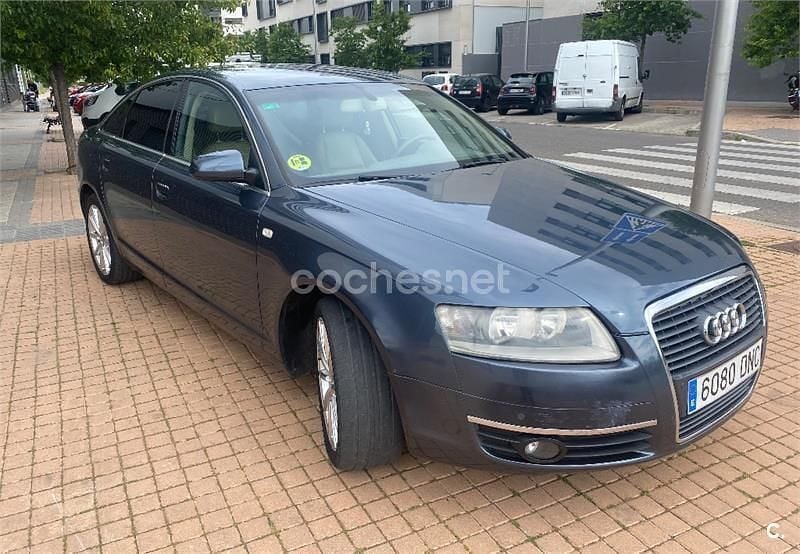 Azul Usado 2005 Audi A6 Berlina | 5500 € (Super precio) - Imagen 1/4