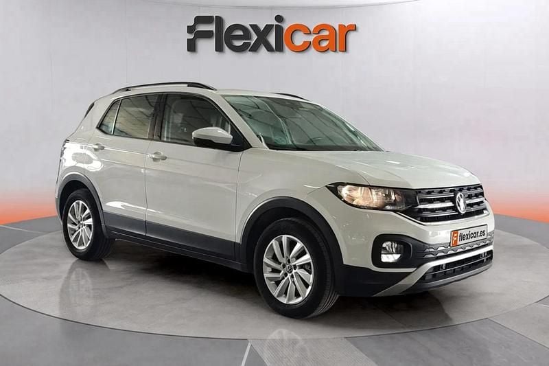 Blanco Usado 2021 VW T-Cross Advance SUV | 16.890 € (Super precio) - Imagen 1/4