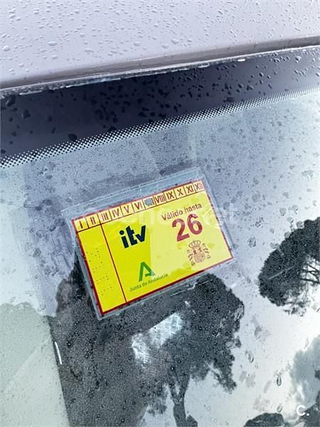 Usado Seat Ibiza Stella 64 CV (47 kW) 2003 Gris / plata Berlina