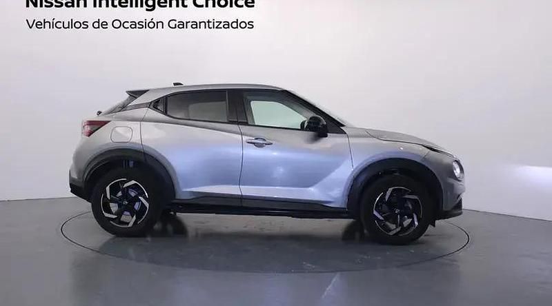 Brugt Nissan Juke Acenta 114 HK (83 kW) 2024 Sølv SUV