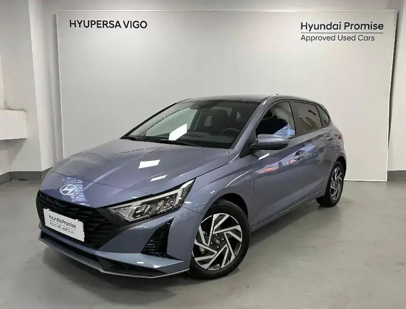Azul Nuevo 2024 Hyundai i20 | 17.995 € (Precio justo) - Imagen 1/4